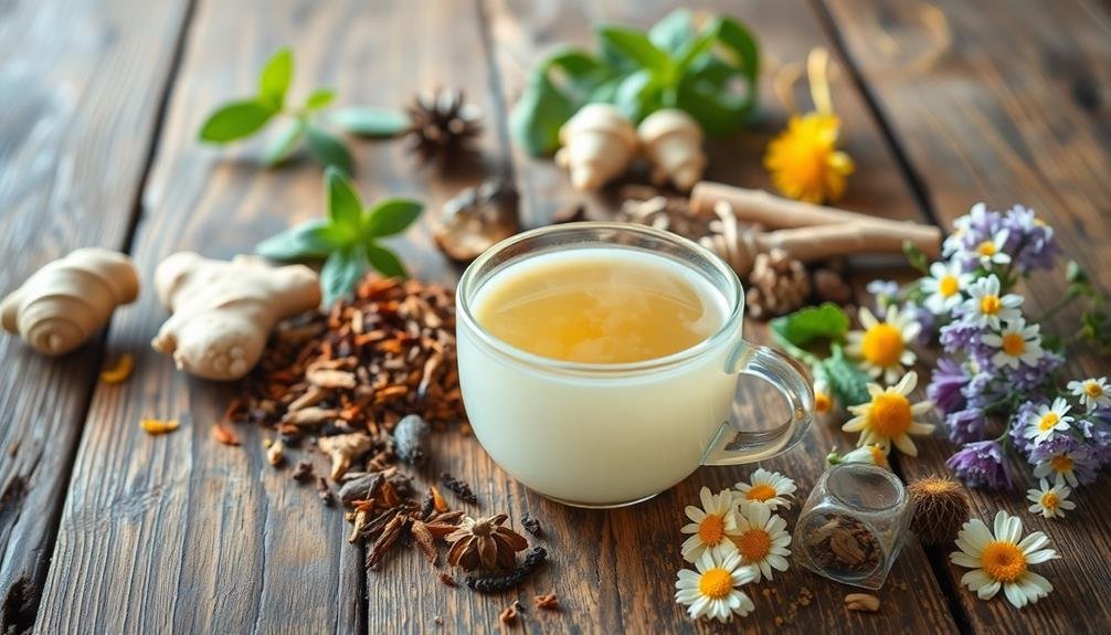 herbal teas for pregnancy