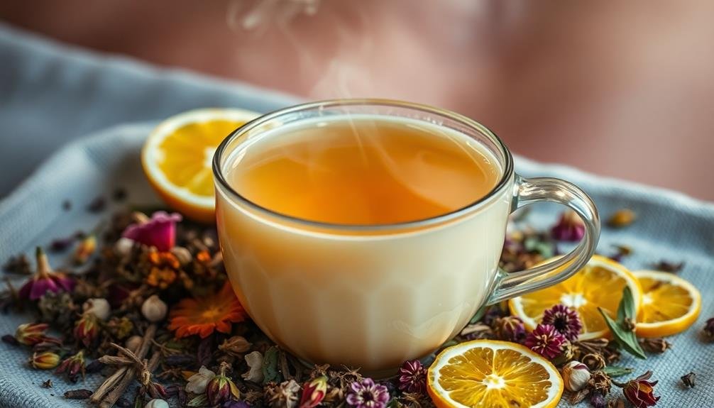 herbal teas for skin health