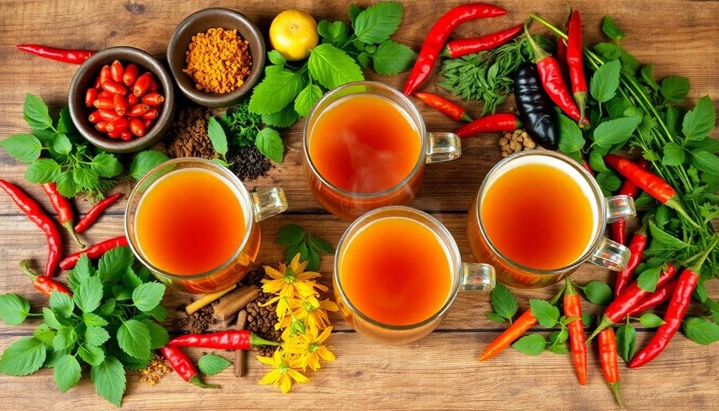 herbal teas for spice
