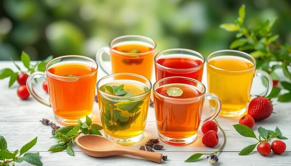 herbal teas for weight loss