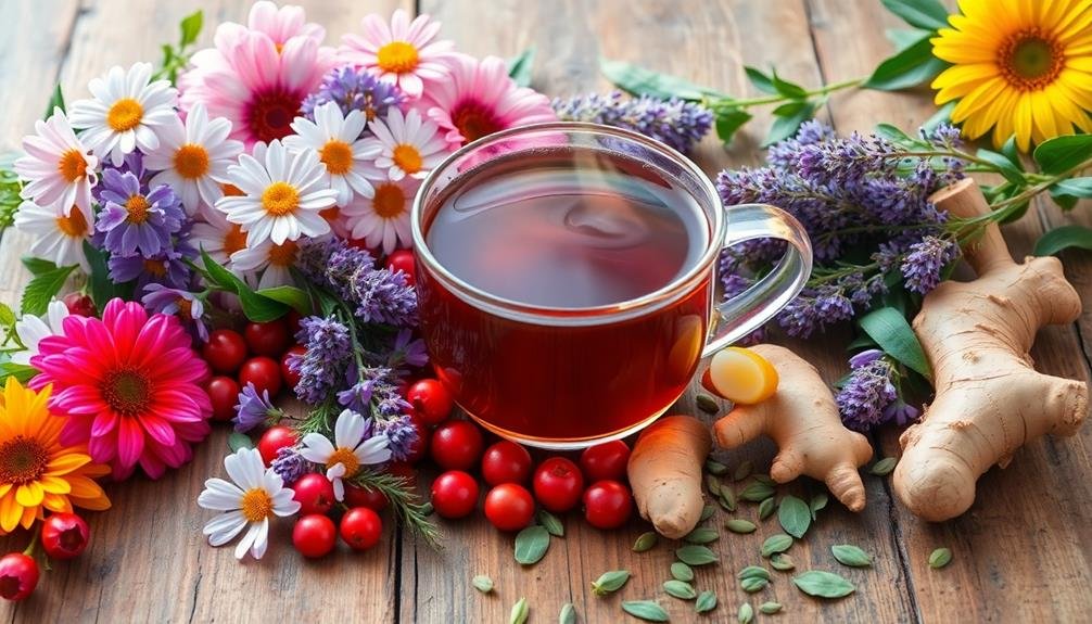 10 Herbal Tea Blends for Radiant Youthful Skin
