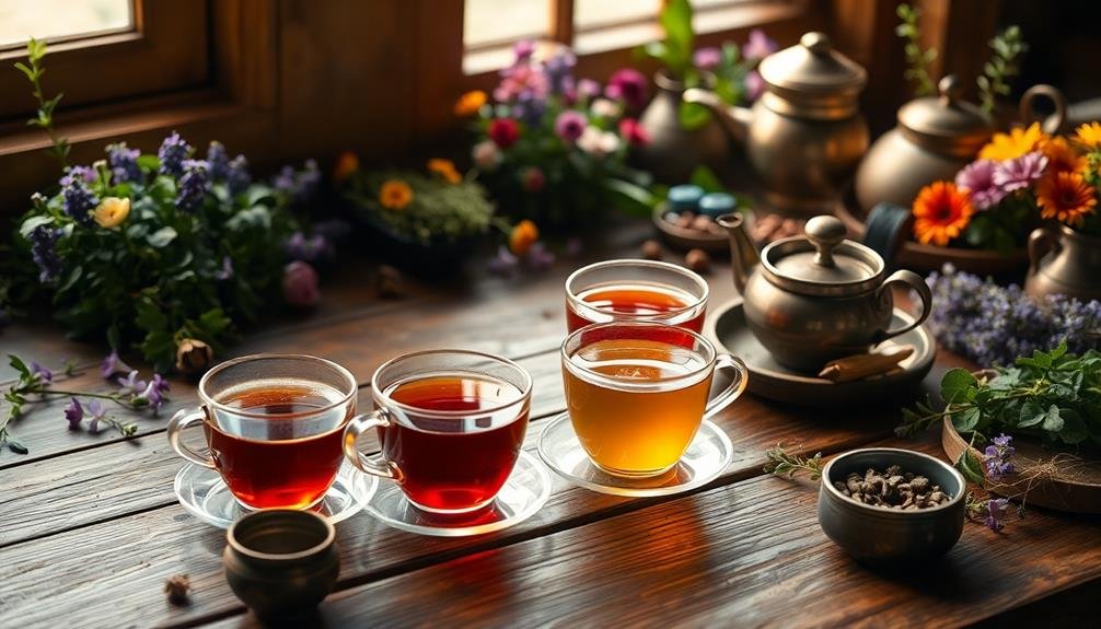 herbal teas health benefits