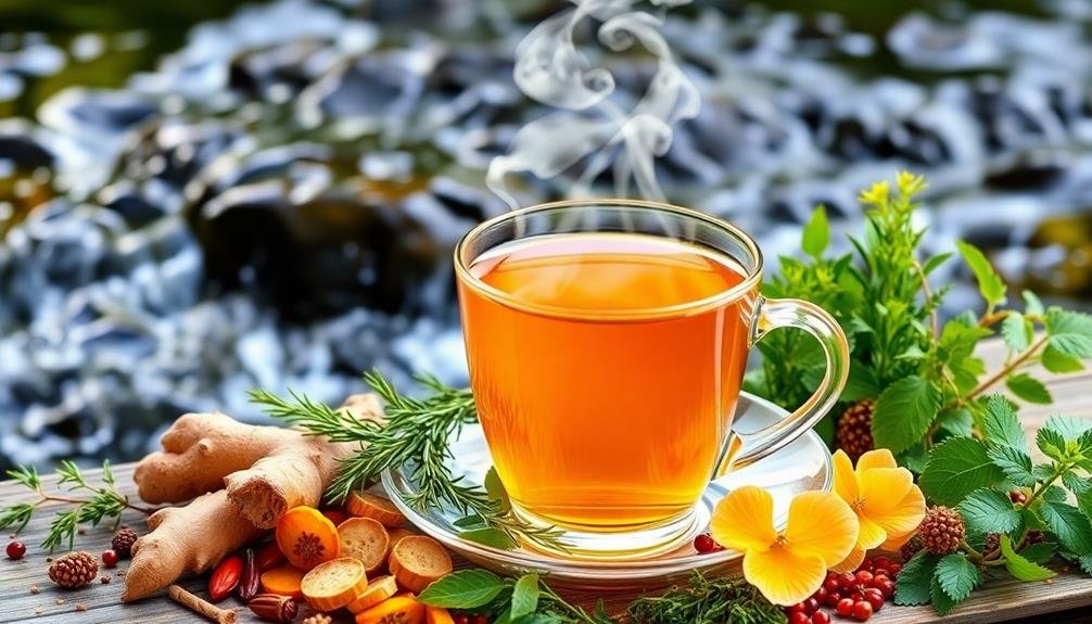herbal teas improve circulation