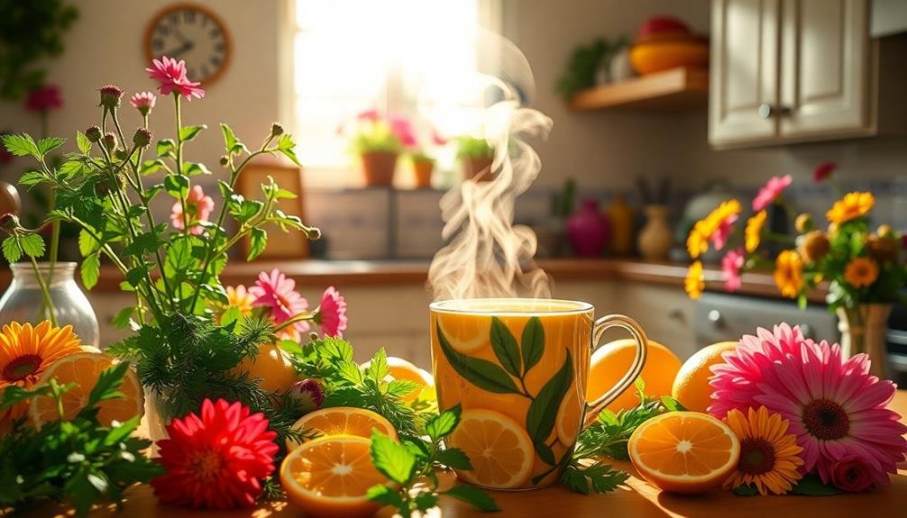 herbal teas increase energy levels
