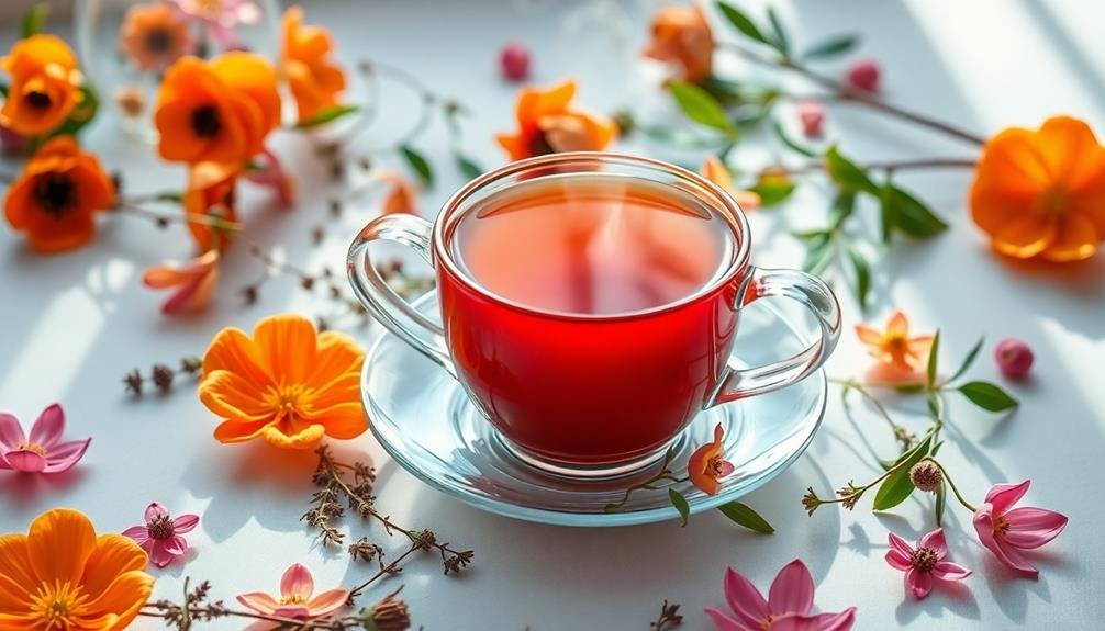 herbal teas promote aromatherapy benefits