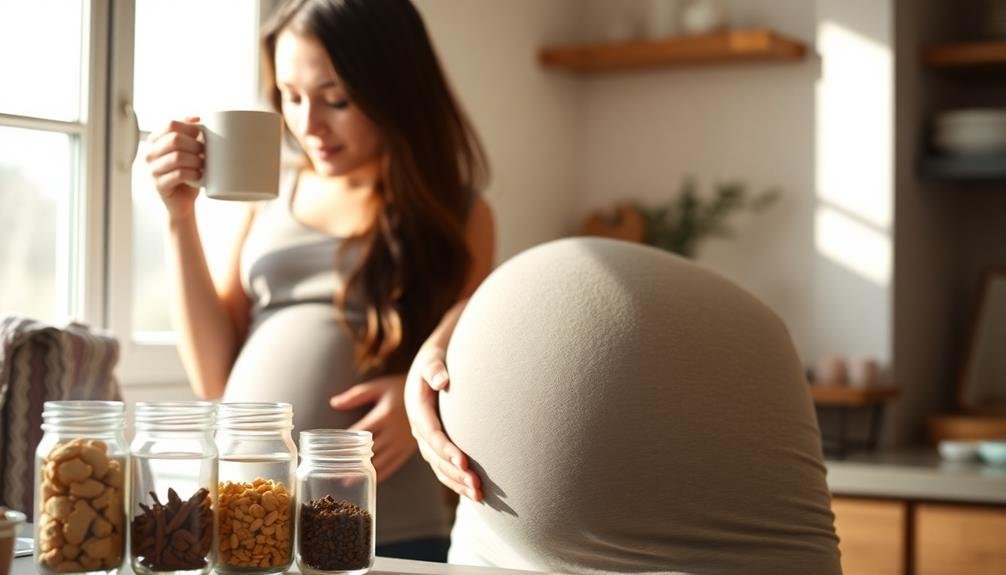 herbal teas promote pregnancy wellness