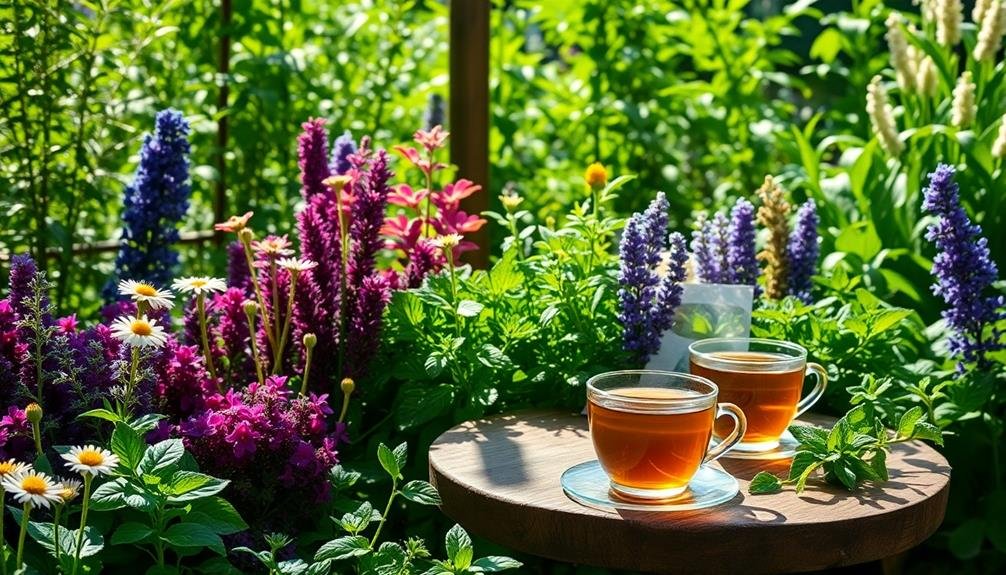 herbal teas promote wellness