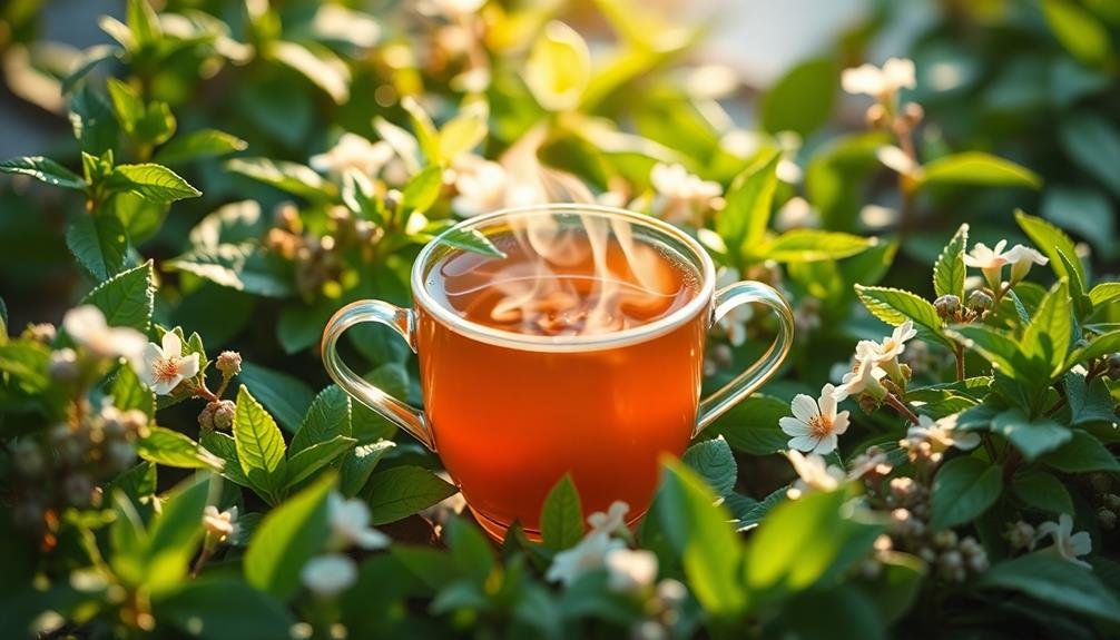 herbal wellness beverage guide