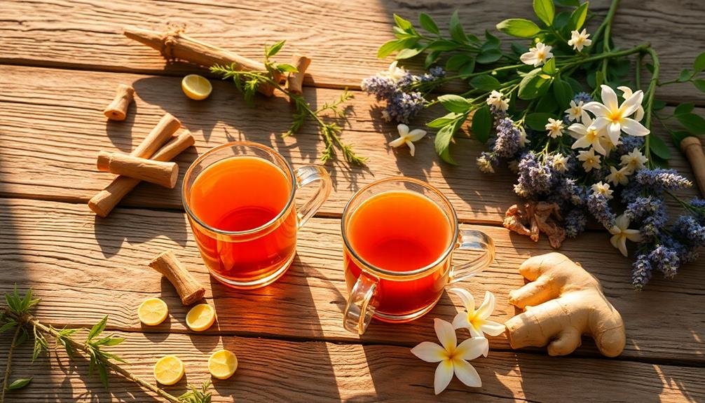 herbal wellness blend tea