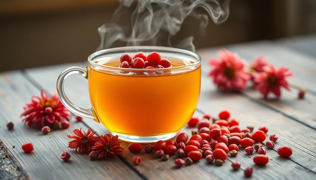 herbal wellness drink blend