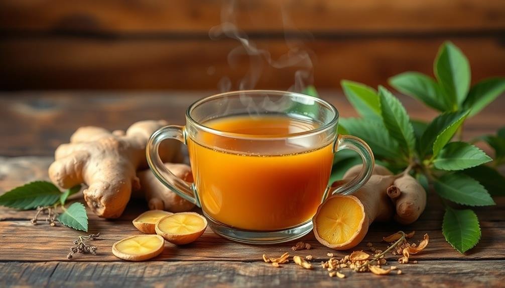 herbal wellness drink blend