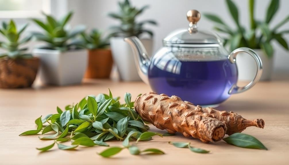 herbal wellness energy boost