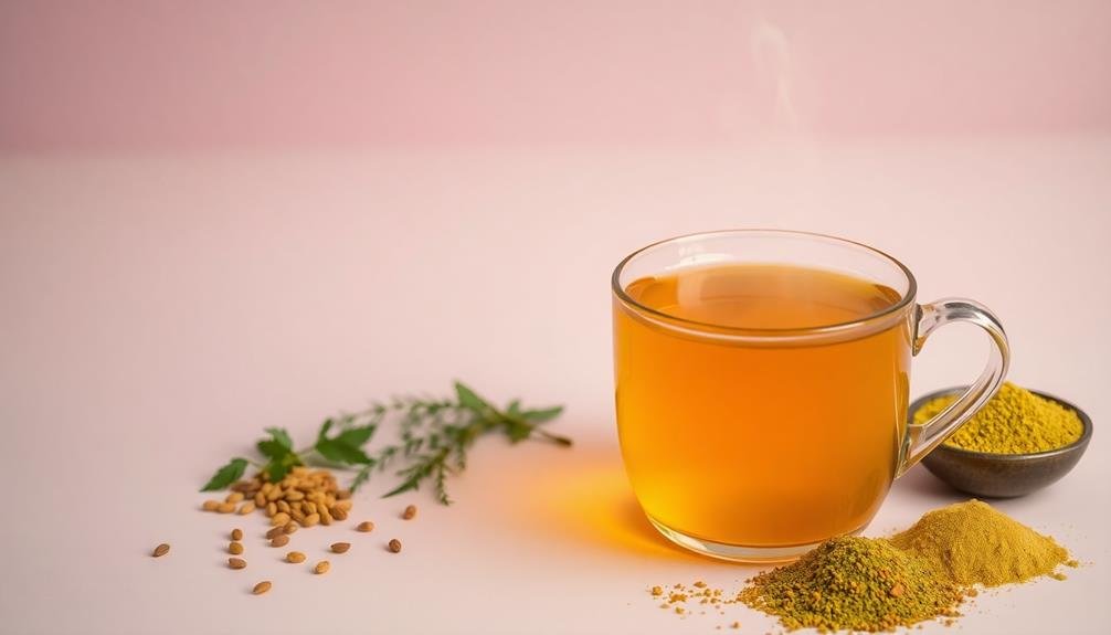 herbs boosting milk production