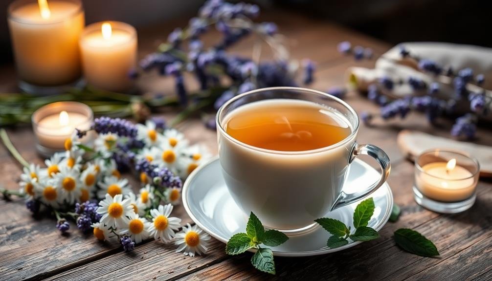 herbs enhance bedtime relaxation