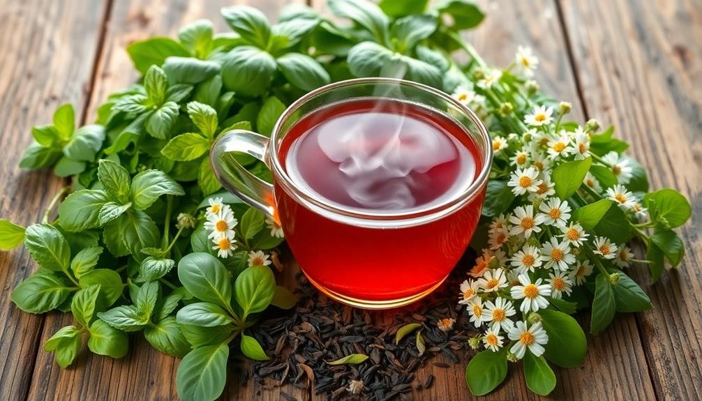 herbs enhance tea flavor