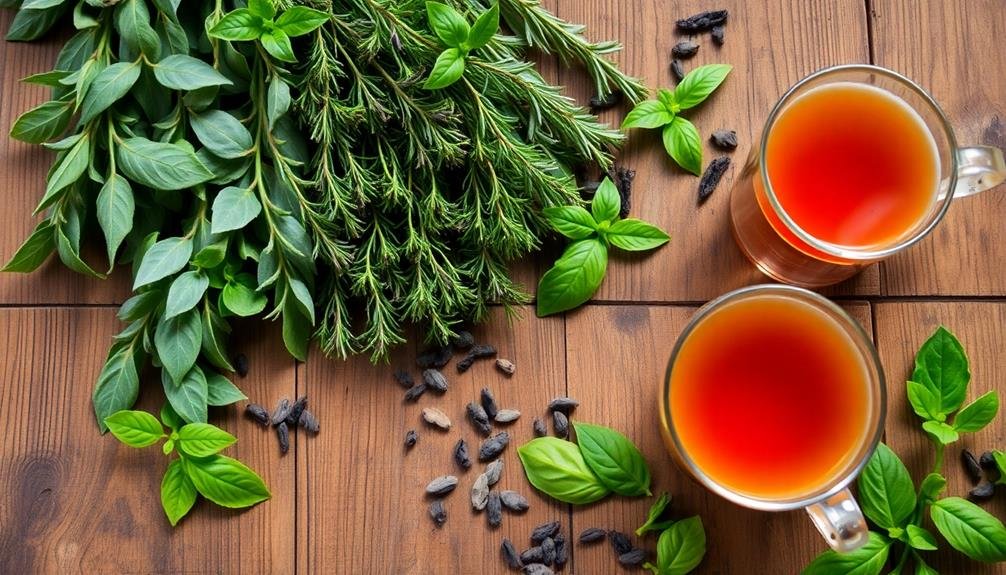 herbs enhancing flavor profiles