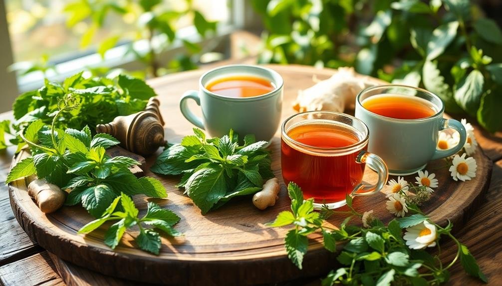 herbs for hangover recovery