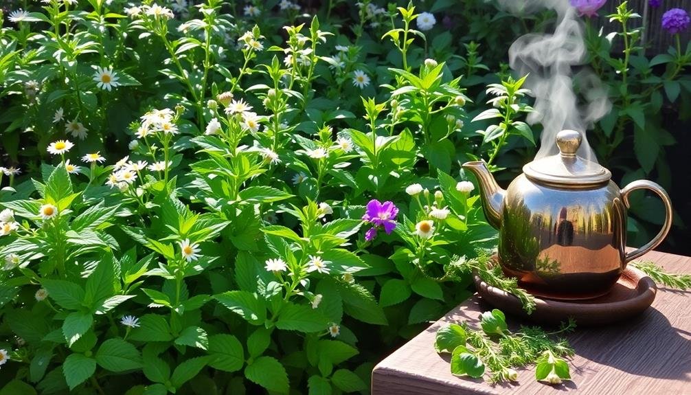 herbs for homemade tea