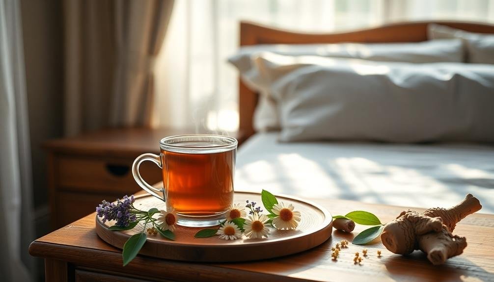 herbs for sleepy tea