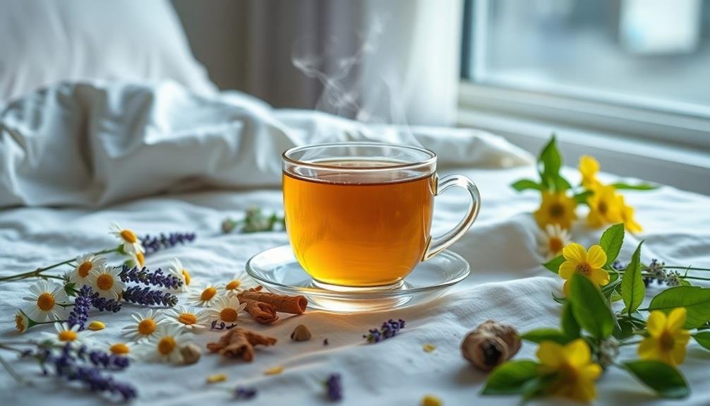 herbs promoting better sleep