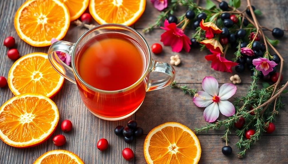herbs rich in vitamin c