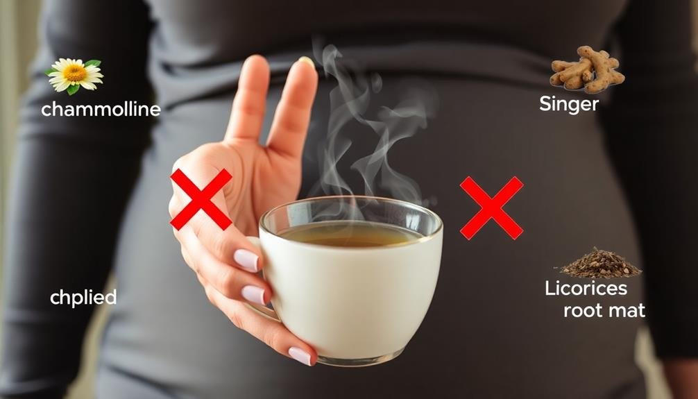 herbs unsafe for pregnancy