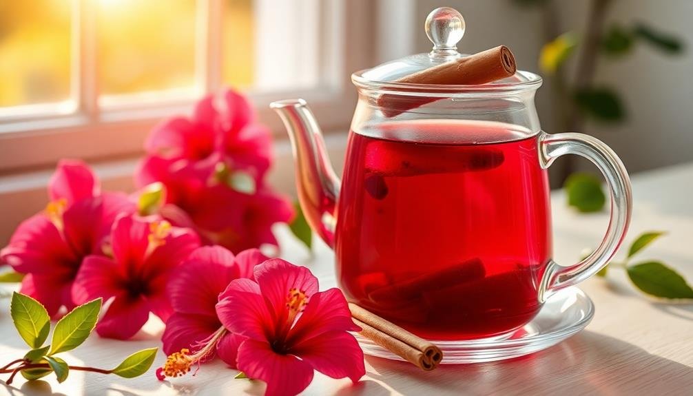 hibiscus cinnamon tea recipe