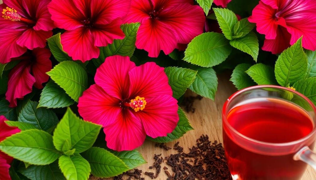 hibiscus essential features highlighted