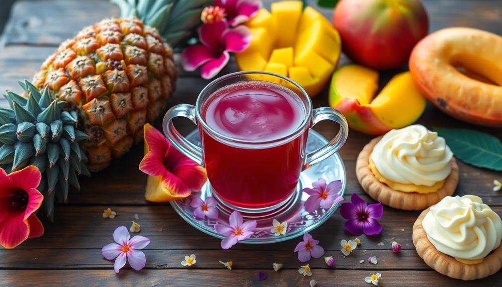 hibiscus tea flavor pairings