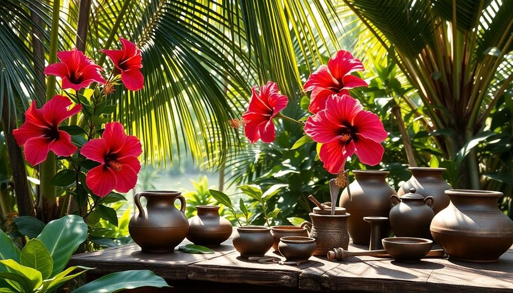 hibiscus tea historical roots