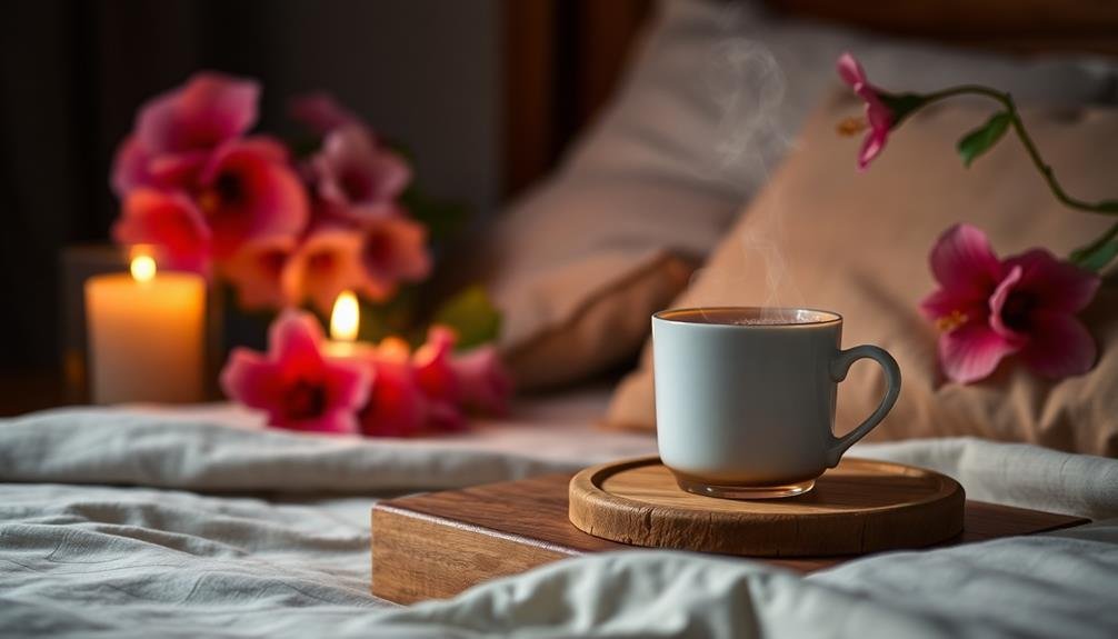 hibiscus tea promotes sleep
