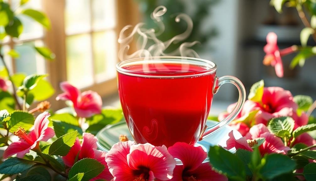 hibiscus tea s aromatic benefits