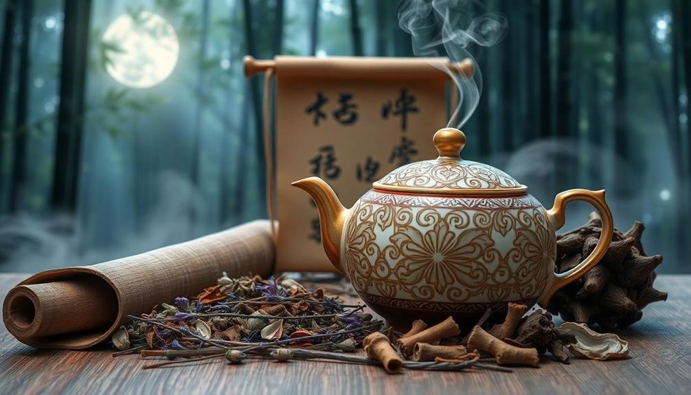 historical roots of tea