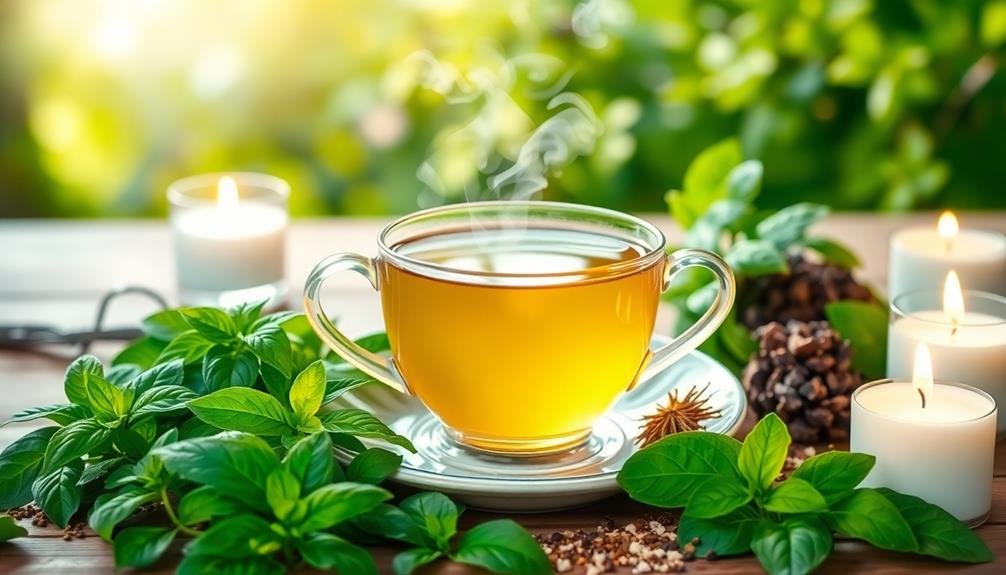 holy basil health advantages