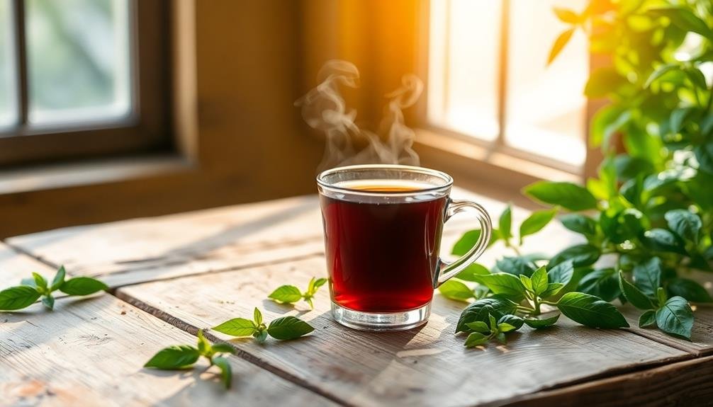 holy basil tulsi tea benefits