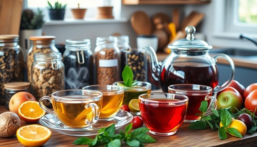 homemade adaptogenic tea recipes