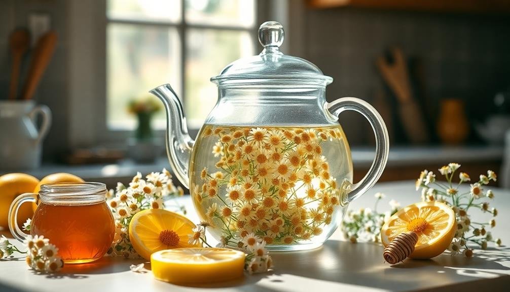 homemade chamomile tea instructions