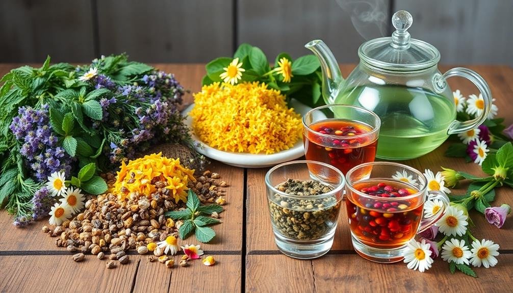 homemade herbal tea instructions