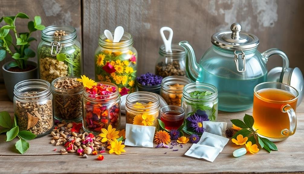 homemade herbal tea recipes