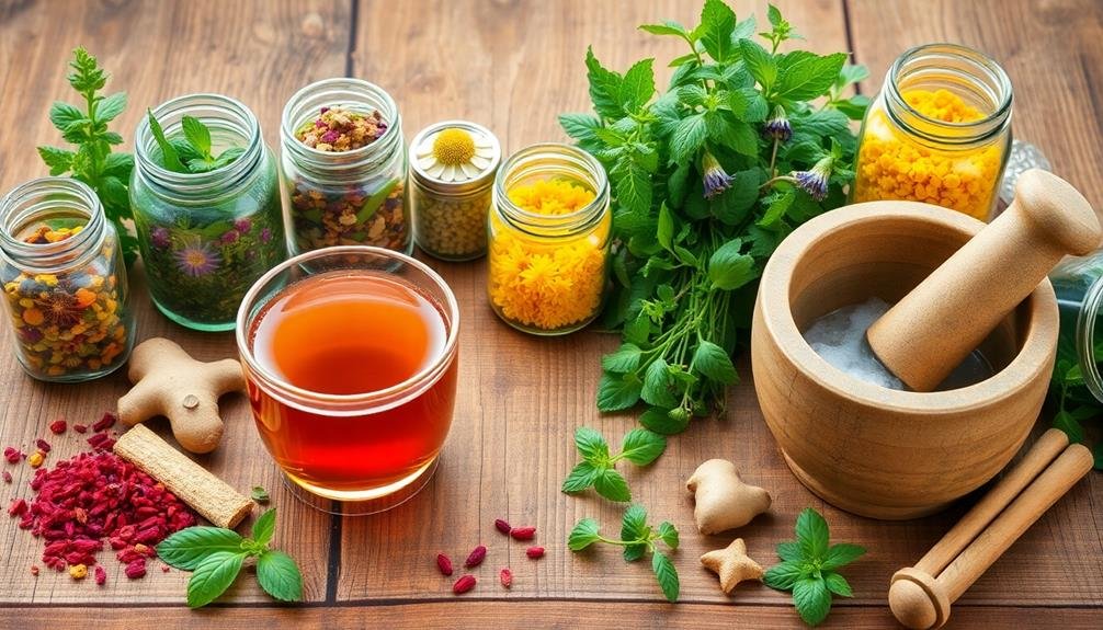 homemade herbal tea recipes
