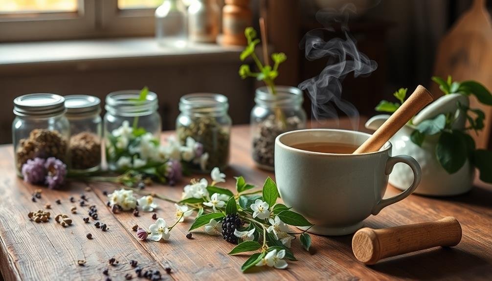 homemade herbal tea recipes