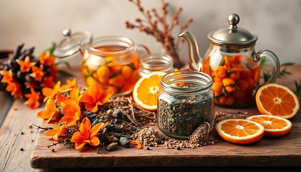 homemade herbal tea recipes