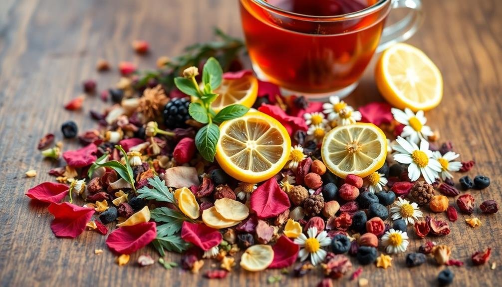 homemade herbal tea recipes