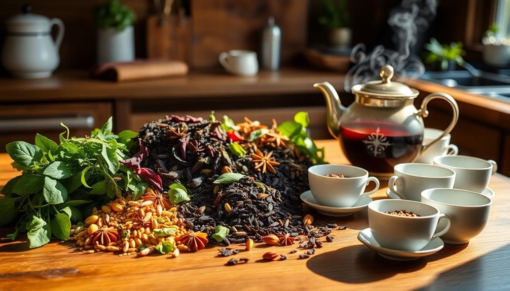 homemade mind clearing tea blends