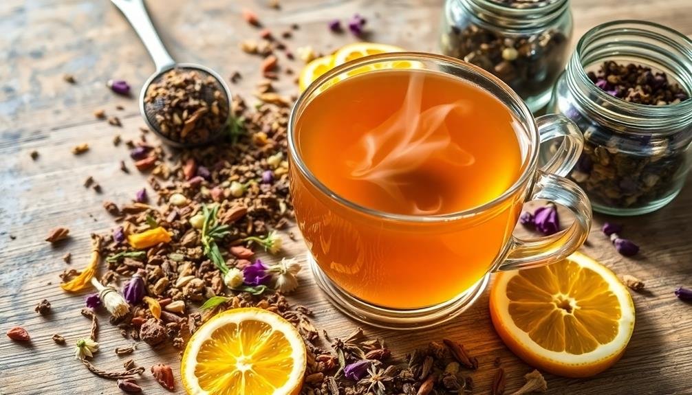 homemade pregnancy safe herbal teas