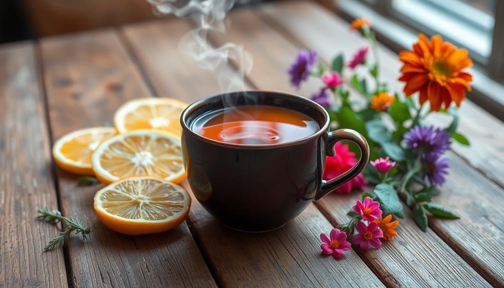 homemade radiant skin teas