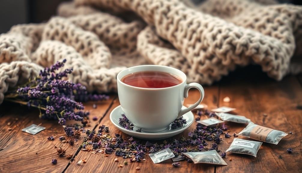 homemade sleep tea blends