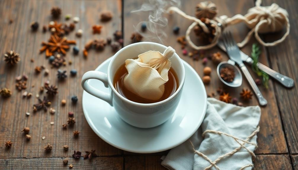 Craft Your Perfect Cup: Homemade Tea Bag Guide