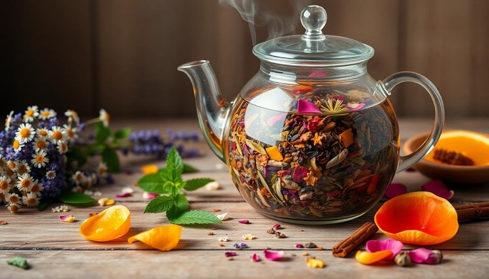 homemade tea blend ideas