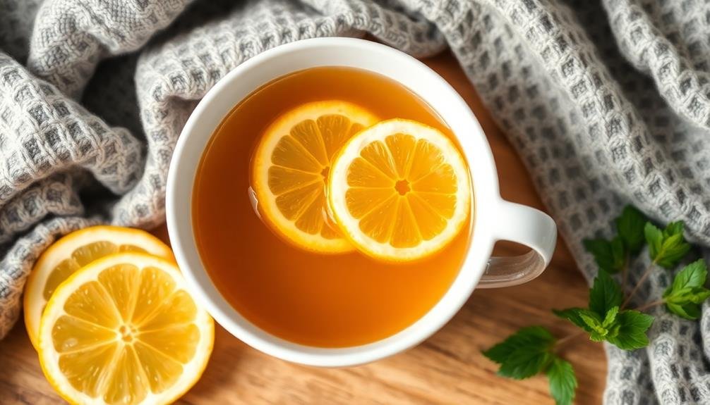 honey lemon infusion recipe